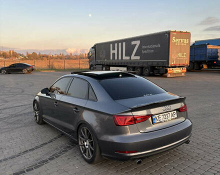 Сірий Ауді А3, об'ємом двигуна 1.98 л та пробігом 175 тис. км за 14500 $, фото 3 на Automoto.ua