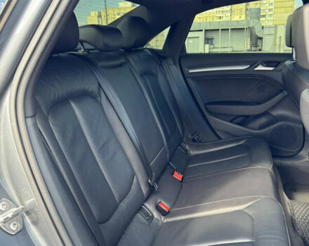 Серый Ауди А3, объемом двигателя 1.8 л и пробегом 142 тыс. км за 13500 $, фото 29 на Automoto.ua