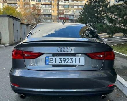 Ауді А3 2015 у Харкові на Automoto.ua Сірий Ауді А3, об'ємом двигуна 1.98 л та пробігом 155 тис. км за 12900 $, фото 14 на Automoto.ua