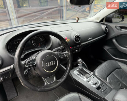 Серый Ауди А3, объемом двигателя 1.98 л и пробегом 240 тыс. км за 12700 $, фото 19 на Automoto.ua