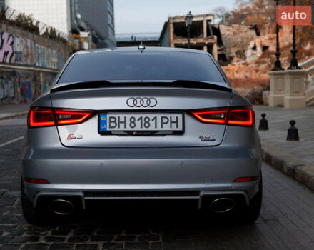 Сірий Ауді А3, об'ємом двигуна 1.98 л та пробігом 246 тис. км за 13699 $, фото 15 на Automoto.ua