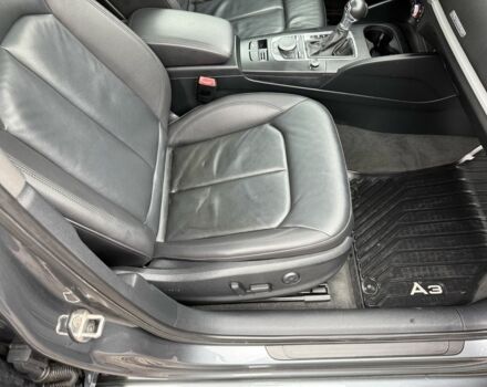 Серый Ауди А3, объемом двигателя 2 л и пробегом 208 тыс. км за 12500 $, фото 22 на Automoto.ua
