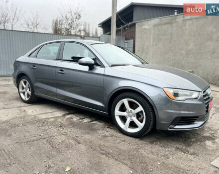Серый Ауди А3, объемом двигателя 1.8 л и пробегом 131 тыс. км за 11700 $, фото 3 на Automoto.ua