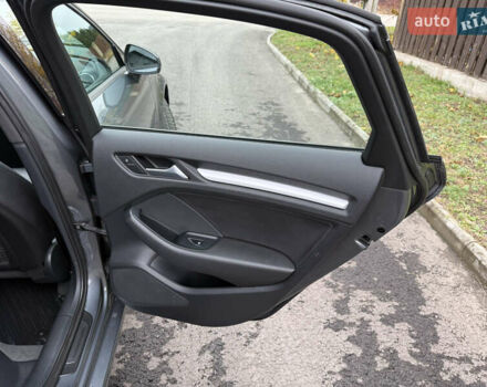 Серый Ауди А3, объемом двигателя 2 л и пробегом 208 тыс. км за 12500 $, фото 34 на Automoto.ua