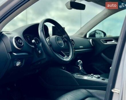 Сірий Ауді А3, об'ємом двигуна 1.98 л та пробігом 140 тис. км за 16000 $, фото 12 на Automoto.ua