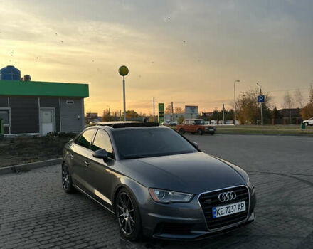 Сірий Ауді А3, об'ємом двигуна 1.98 л та пробігом 175 тис. км за 14500 $, фото 1 на Automoto.ua