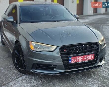 Сірий Ауді А3, об'ємом двигуна 1.8 л та пробігом 169 тис. км за 12400 $, фото 5 на Automoto.ua