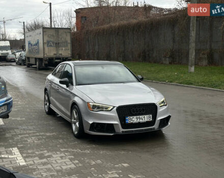 Сірий Ауді А3, об'ємом двигуна 1.8 л та пробігом 185 тис. км за 11555 $, фото 4 на Automoto.ua