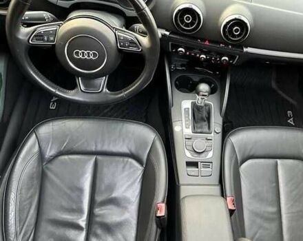 Сірий Ауді А3, об'ємом двигуна 1.8 л та пробігом 108 тис. км за 9700 $, фото 12 на Automoto.ua