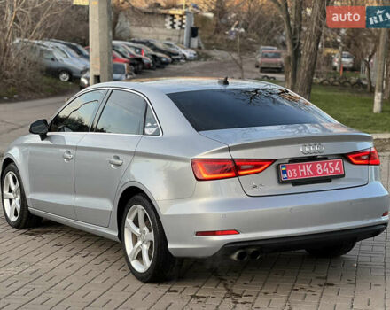 Сірий Ауді А3, об'ємом двигуна 1.8 л та пробігом 200 тис. км за 11900 $, фото 4 на Automoto.ua