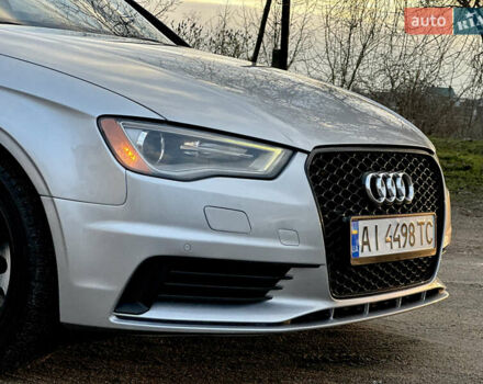 Серый Ауди А3, объемом двигателя 1.8 л и пробегом 194 тыс. км за 13200 $, фото 4 на Automoto.ua