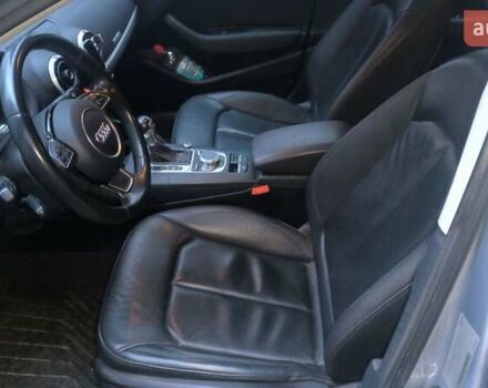 Сірий Ауді А3, об'ємом двигуна 2 л та пробігом 205 тис. км за 13500 $, фото 18 на Automoto.ua