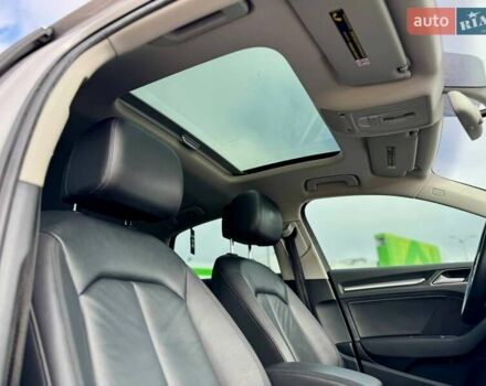 Сірий Ауді А3, об'ємом двигуна 1.98 л та пробігом 140 тис. км за 16000 $, фото 17 на Automoto.ua