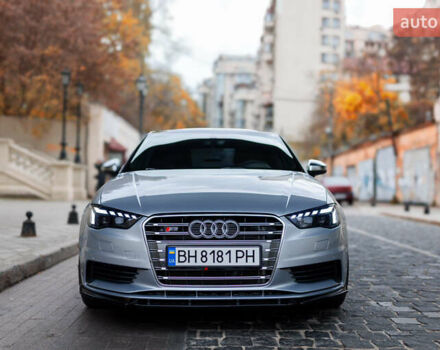 Сірий Ауді А3, об'ємом двигуна 1.98 л та пробігом 246 тис. км за 13699 $, фото 1 на Automoto.ua