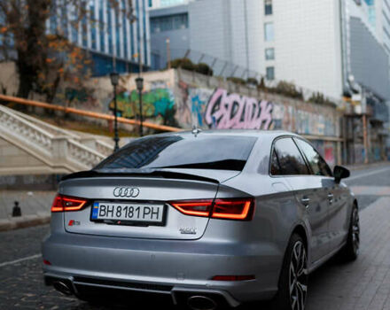 Сірий Ауді А3, об'ємом двигуна 1.98 л та пробігом 246 тис. км за 13699 $, фото 12 на Automoto.ua