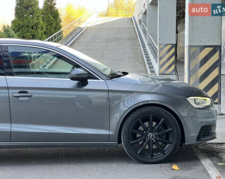 Ауді А3 2015 у Києві на Automoto.ua Сірий Ауді А3, об'ємом двигуна 1.98 л та пробігом 169 тис. км за 11300 $, фото 12 на Automoto.ua