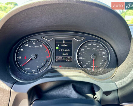 Серый Ауди А3, объемом двигателя 1.8 л и пробегом 172 тыс. км за 16800 $, фото 14 на Automoto.ua