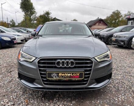 Серый Ауди А3, объемом двигателя 2 л и пробегом 192 тыс. км за 14999 $, фото 1 на Automoto.ua