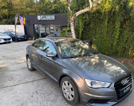 Серый Ауди А3, объемом двигателя 1.8 л и пробегом 104 тыс. км за 13500 $, фото 1 на Automoto.ua
