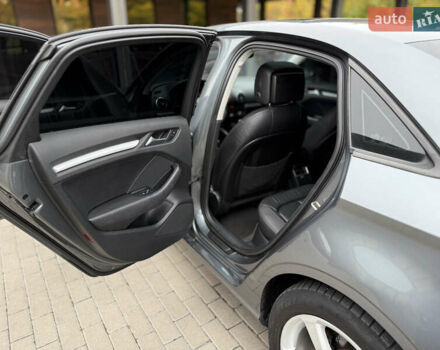 Серый Ауди А3, объемом двигателя 1.98 л и пробегом 240 тыс. км за 12700 $, фото 21 на Automoto.ua