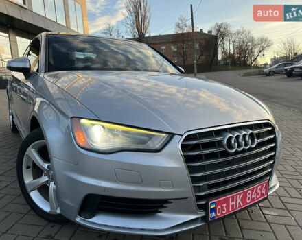 Сірий Ауді А3, об'ємом двигуна 1.8 л та пробігом 200 тис. км за 11900 $, фото 5 на Automoto.ua