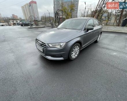 Сірий Ауді А3, об'ємом двигуна 1.6 л та пробігом 108 тис. км за 17300 $, фото 24 на Automoto.ua