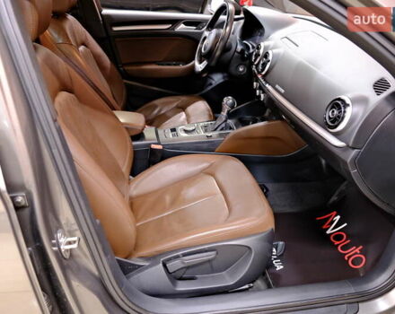 Сірий Ауді А3, об'ємом двигуна 2 л та пробігом 150 тис. км за 11900 $, фото 40 на Automoto.ua