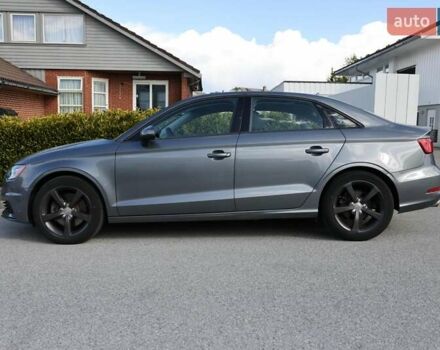 Сірий Ауді А3, об'ємом двигуна 1.8 л та пробігом 164 тис. км за 12900 $, фото 3 на Automoto.ua