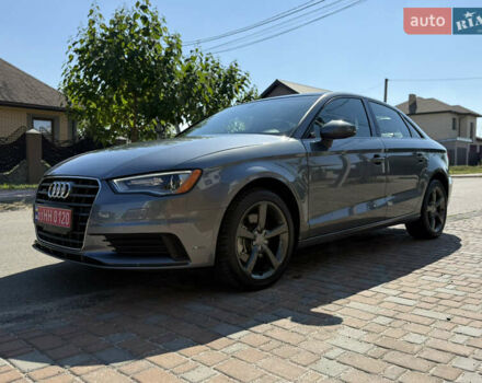 Сірий Ауді А3, об'ємом двигуна 2 л та пробігом 208 тис. км за 13900 $, фото 42 на Automoto.ua