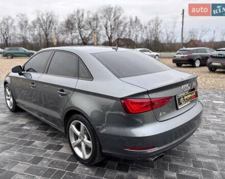 Серый Ауди А3, объемом двигателя 1.8 л и пробегом 104 тыс. км за 14999 $, фото 5 на Automoto.ua