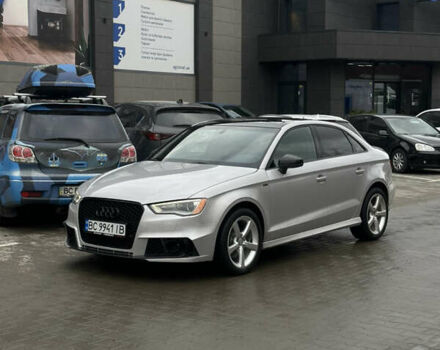 Сірий Ауді А3, об'ємом двигуна 1.8 л та пробігом 185 тис. км за 11555 $, фото 1 на Automoto.ua