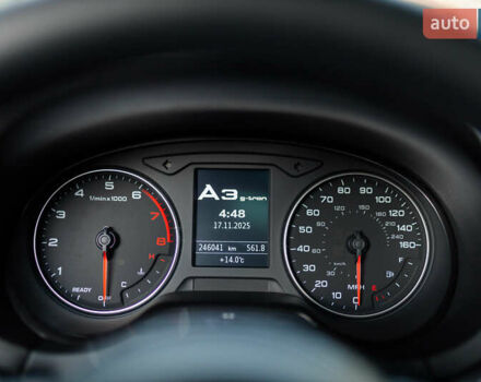 Сірий Ауді А3, об'ємом двигуна 1.98 л та пробігом 246 тис. км за 13699 $, фото 30 на Automoto.ua