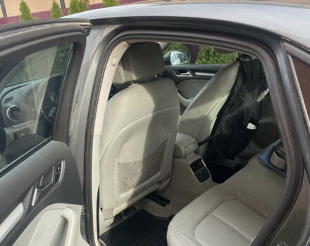 Серый Ауди А3, объемом двигателя 2 л и пробегом 170 тыс. км за 15000 $, фото 7 на Automoto.ua