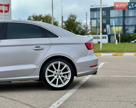 Сірий Ауді А3, об'ємом двигуна 1.98 л та пробігом 140 тис. км за 16000 $, фото 8 на Automoto.ua