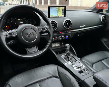 Серый Ауди А3, объемом двигателя 1.98 л и пробегом 130 тыс. км за 16100 $, фото 8 на Automoto.ua