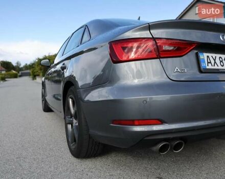 Сірий Ауді А3, об'ємом двигуна 1.8 л та пробігом 164 тис. км за 12900 $, фото 8 на Automoto.ua