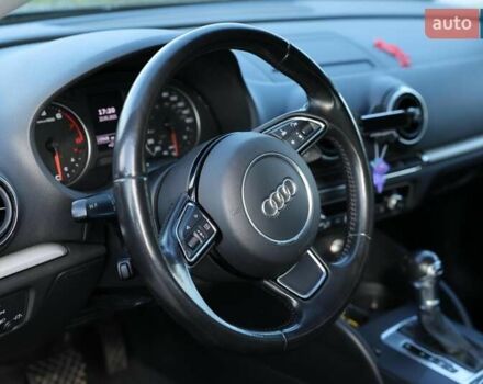 Сірий Ауді А3, об'ємом двигуна 1.8 л та пробігом 164 тис. км за 12900 $, фото 13 на Automoto.ua