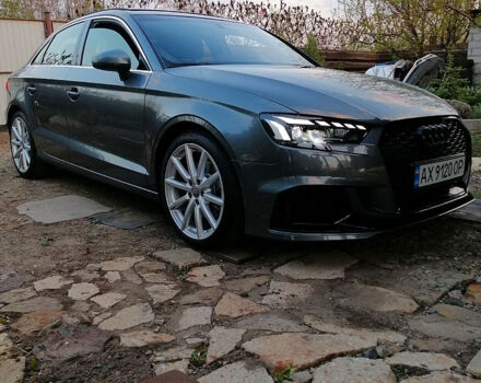 Серый Ауди А3, объемом двигателя 2 л и пробегом 186 тыс. км за 14800 $, фото 1 на Automoto.ua