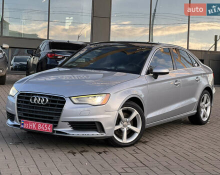 Сірий Ауді А3, об'ємом двигуна 1.8 л та пробігом 200 тис. км за 11900 $, фото 1 на Automoto.ua