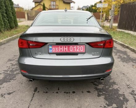 Серый Ауди А3, объемом двигателя 2 л и пробегом 208 тыс. км за 12500 $, фото 4 на Automoto.ua