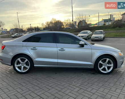 Сірий Ауді А3, об'ємом двигуна 1.8 л та пробігом 200 тис. км за 11900 $, фото 16 на Automoto.ua