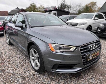 Серый Ауди А3, объемом двигателя 2 л и пробегом 192 тыс. км за 14999 $, фото 2 на Automoto.ua