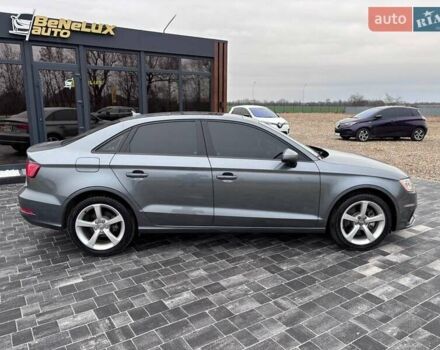 Серый Ауди А3, объемом двигателя 1.8 л и пробегом 104 тыс. км за 14999 $, фото 8 на Automoto.ua