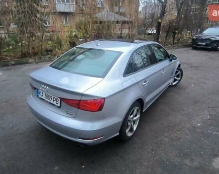Сірий Ауді А3, об'ємом двигуна 2 л та пробігом 205 тис. км за 13500 $, фото 13 на Automoto.ua