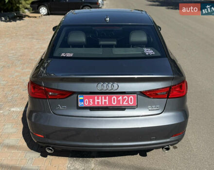Сірий Ауді А3, об'ємом двигуна 2 л та пробігом 208 тис. км за 13900 $, фото 35 на Automoto.ua