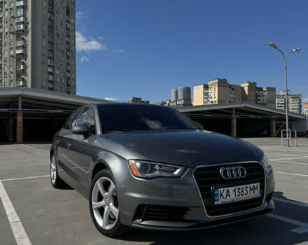 Серый Ауди А3, объемом двигателя 1.8 л и пробегом 142 тыс. км за 13500 $, фото 15 на Automoto.ua