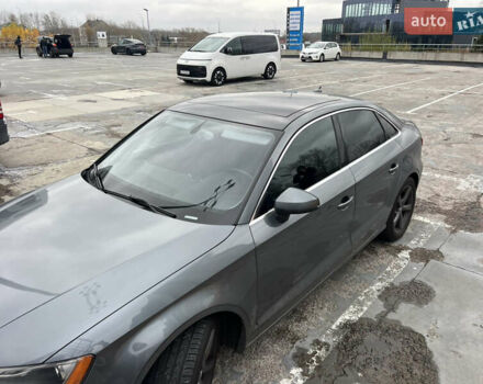 Сірий Ауді А3, об'ємом двигуна 1.8 л та пробігом 180 тис. км за 10200 $, фото 5 на Automoto.ua