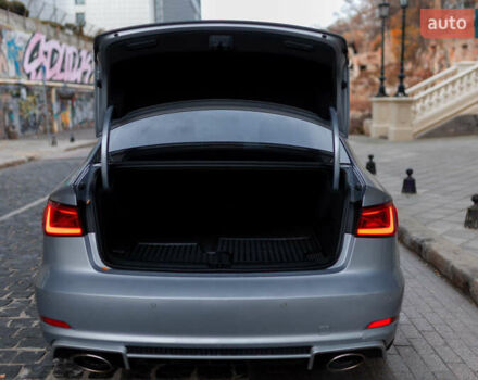 Сірий Ауді А3, об'ємом двигуна 1.98 л та пробігом 246 тис. км за 13699 $, фото 13 на Automoto.ua