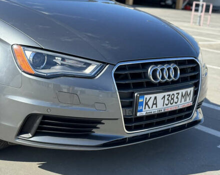 Серый Ауди А3, объемом двигателя 1.8 л и пробегом 142 тыс. км за 13500 $, фото 14 на Automoto.ua