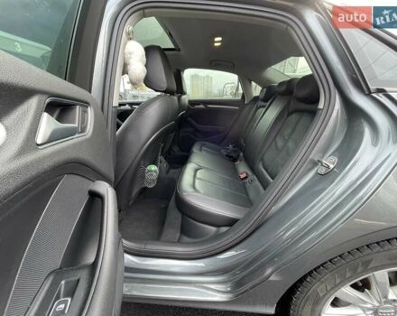 Сірий Ауді А3, об'ємом двигуна 1.6 л та пробігом 108 тис. км за 17300 $, фото 12 на Automoto.ua